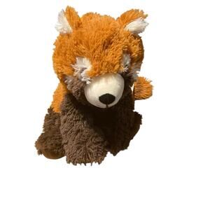 Warmies Fox Plush Soft Heatable Microwavable Wheat Filled Lavender Scented